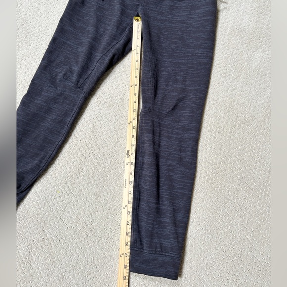 Lululemon City Sweat Jogger *Jacquard 29" in Black / Obsidian, Size Small M5792S - Picture 10 of 13